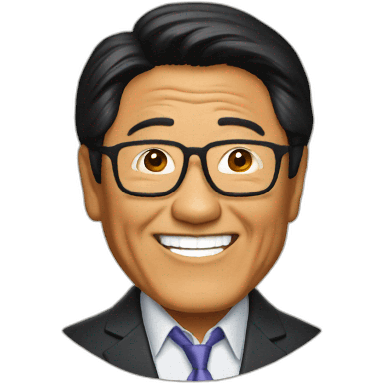 Robert Kiyosaki emoji