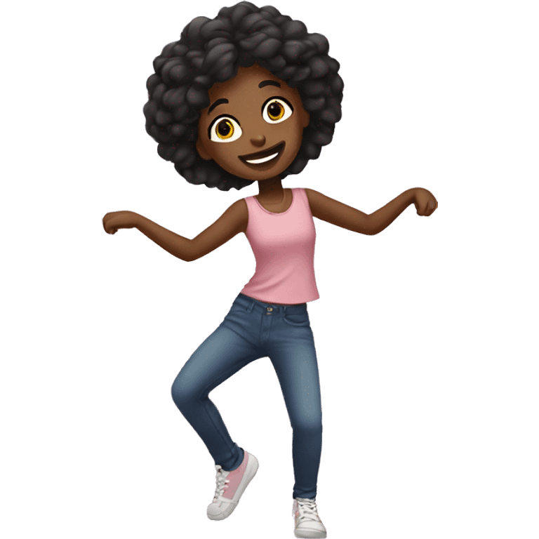 girl dancing  emoji