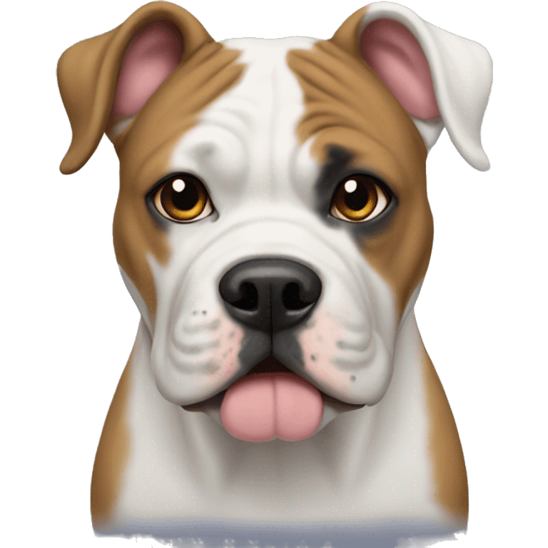 American Bulldog emoji