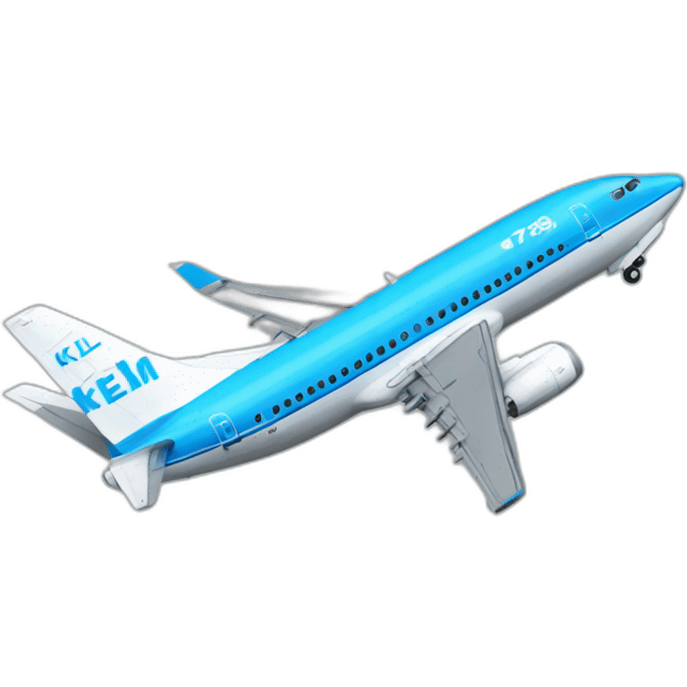 737-klm emoji