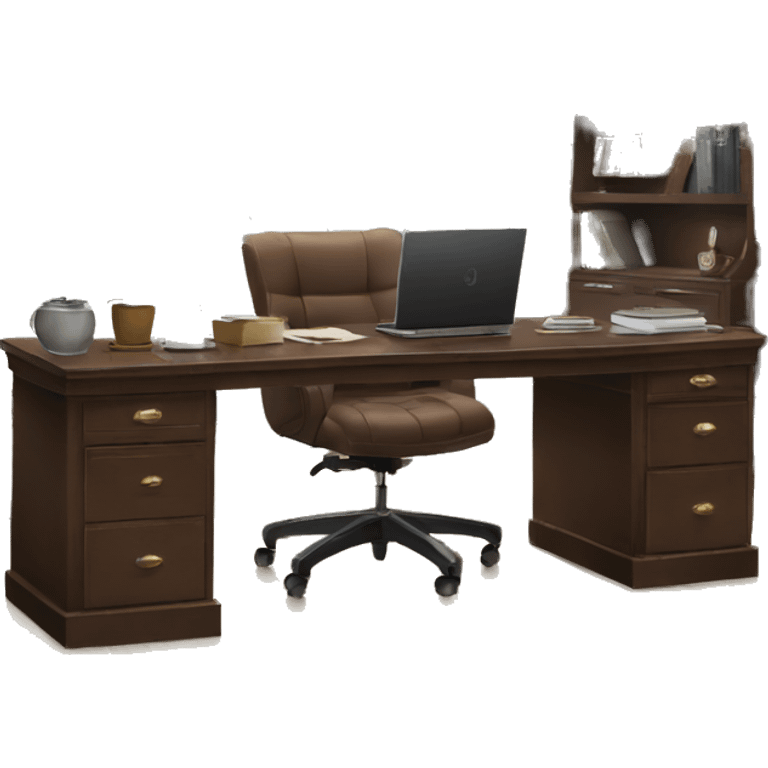 home office millonaire emoji