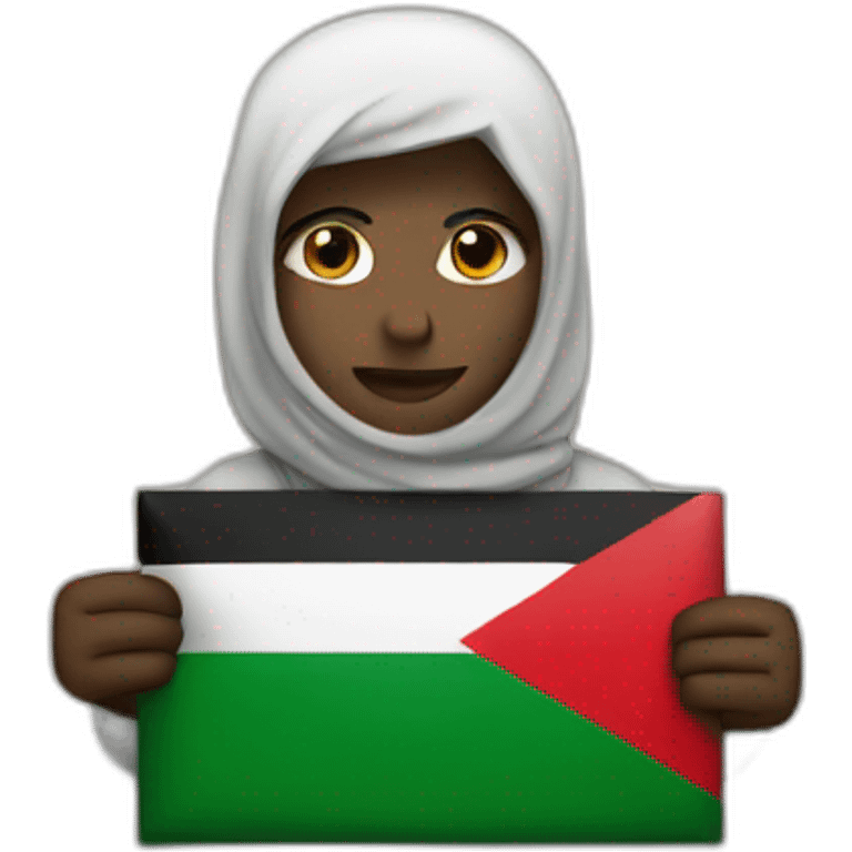 Free palestine emoji