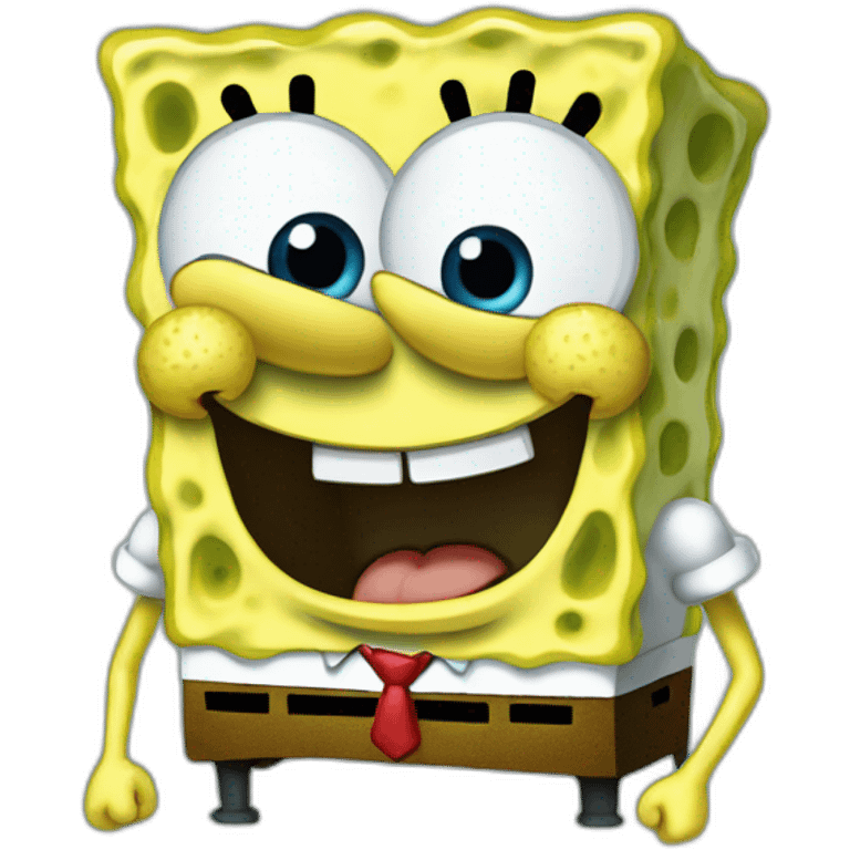 spongebob squarepants emoji