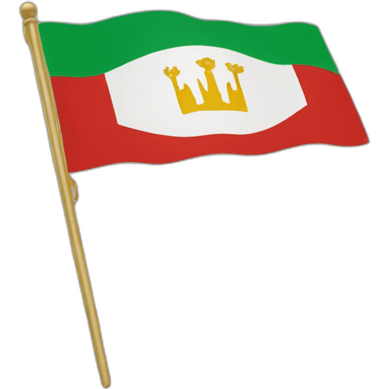 Pahlavi flag emoji