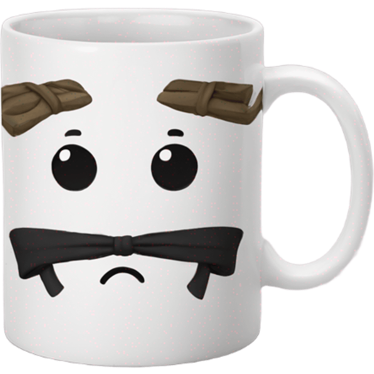 bow mug emoji