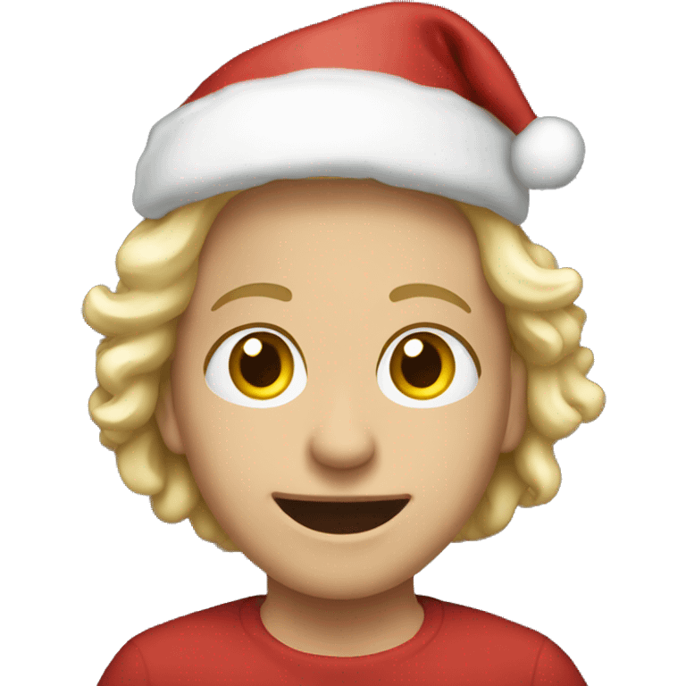 Christmas emoji