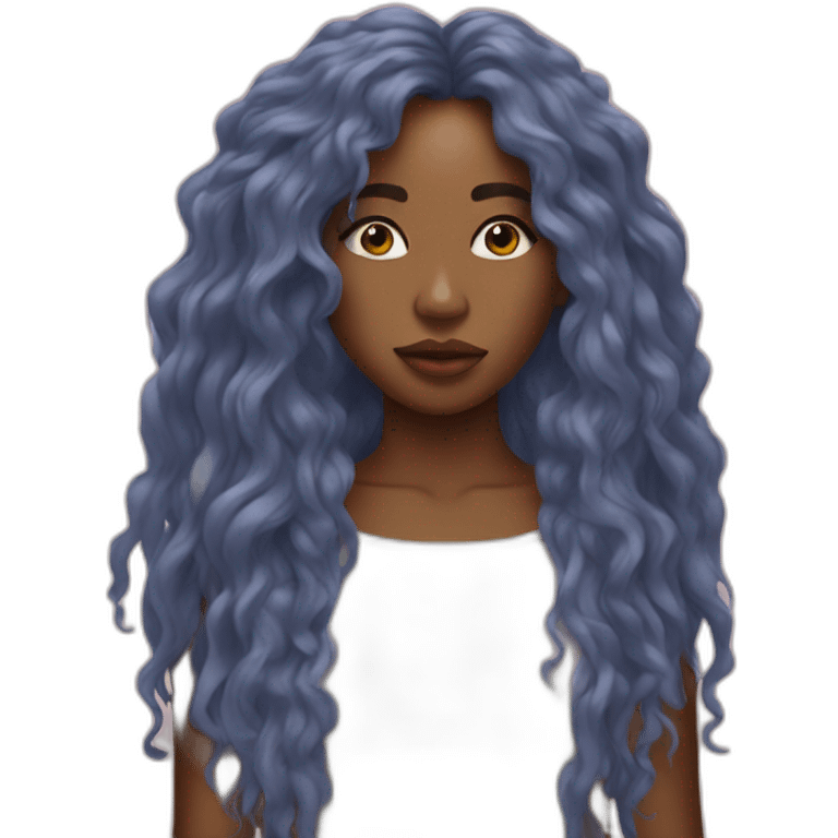 SZA emoji