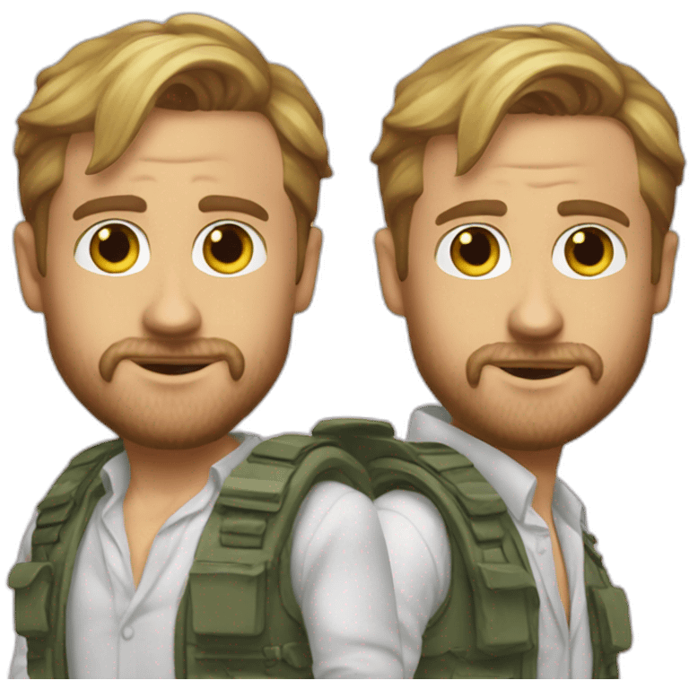 Ryan gosling in barby emoji