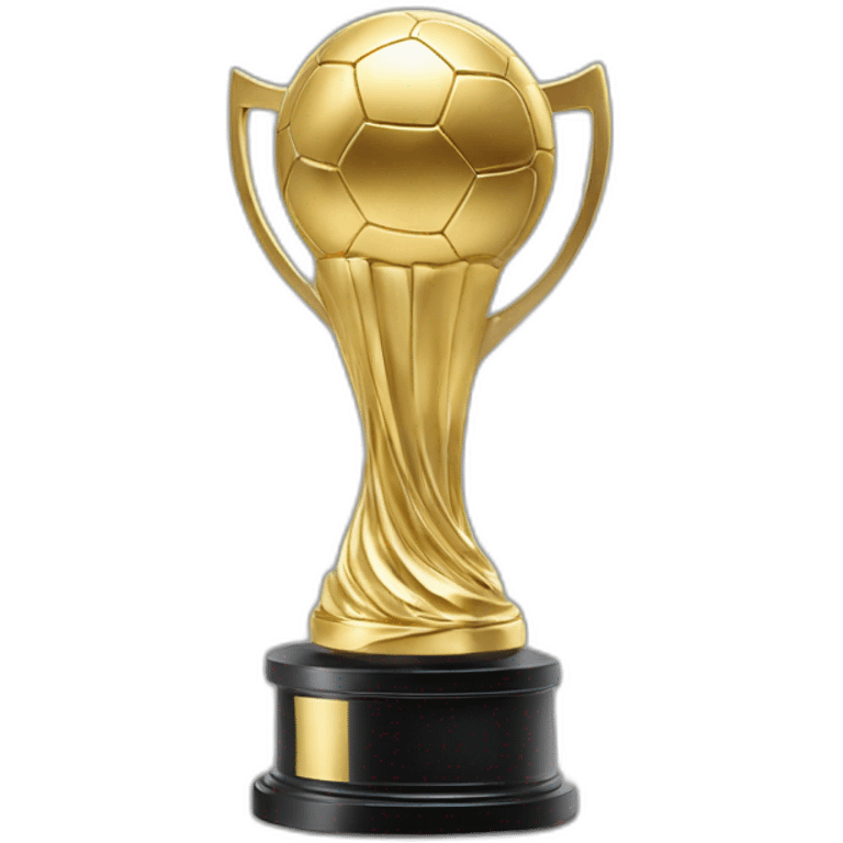 Trophée coupe du monde emoji