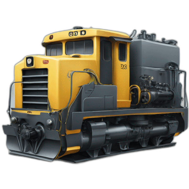 Diesel engine emoji