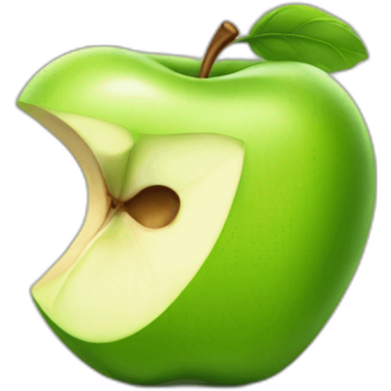 Emoois apple logo emoji