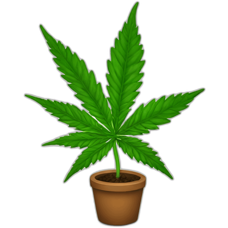 cannabis-plant emoji