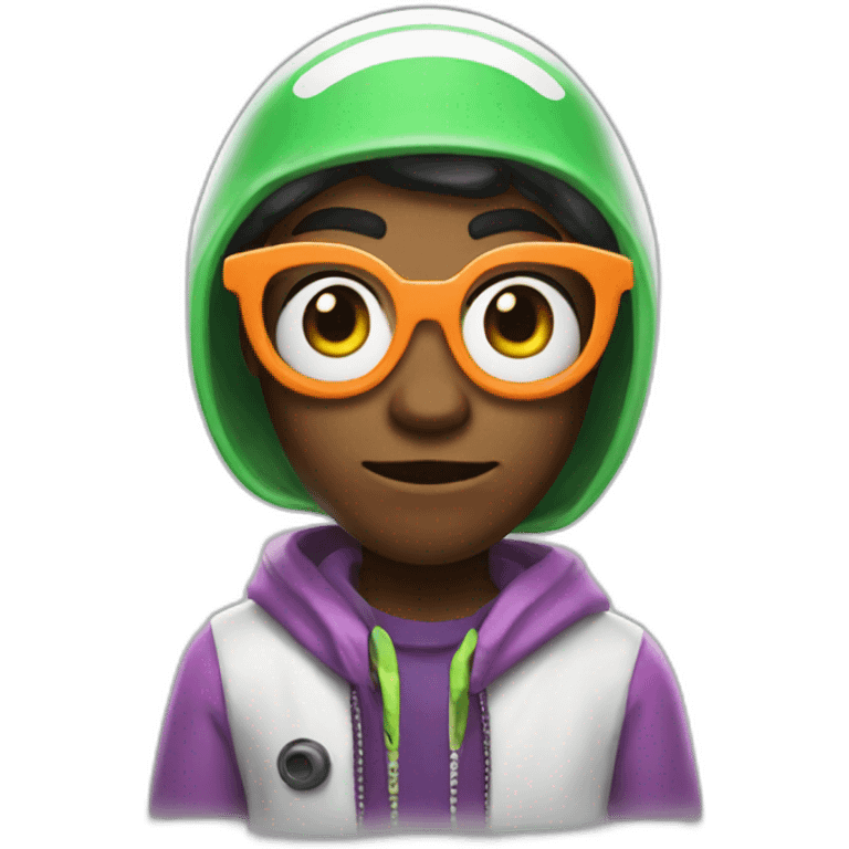 Splatoon character  emoji