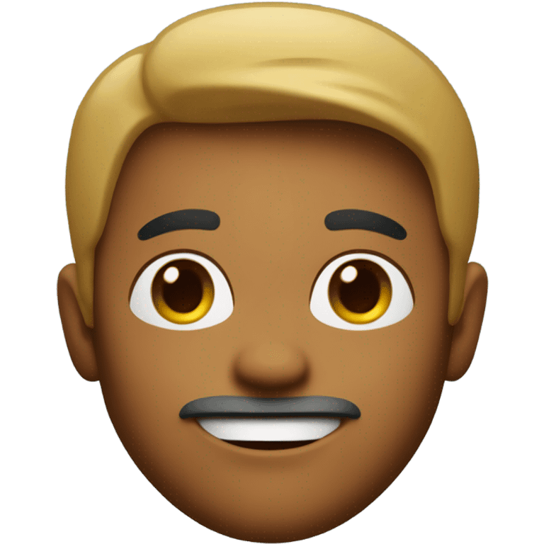 Same person but make it look like apple Memoji  emoji