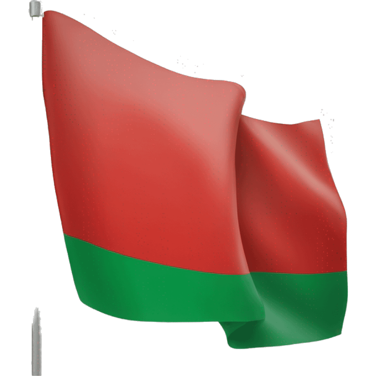 Belarus flag upside down emoji