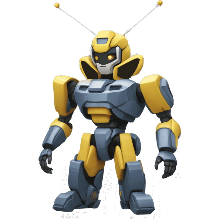 Metabee the medabot emoji