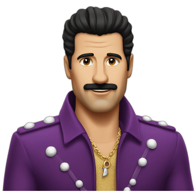 fred mercury emoji