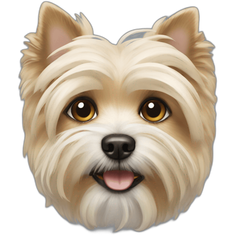 morkie emoji