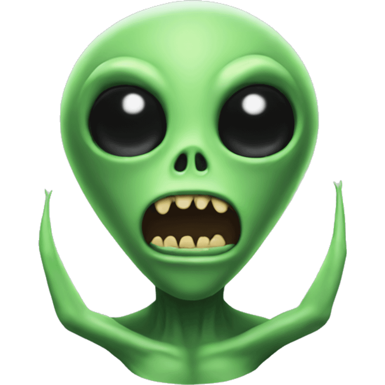 Alien invasion  emoji