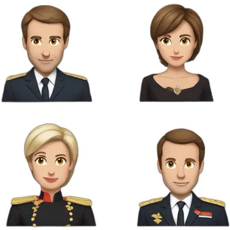 macron sur brigitte emoji