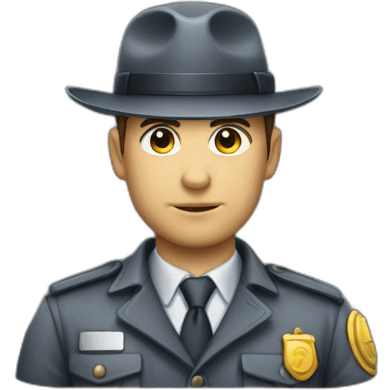 Inspecteur derrick emoji