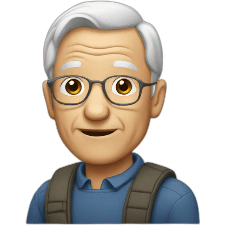 old man emoji