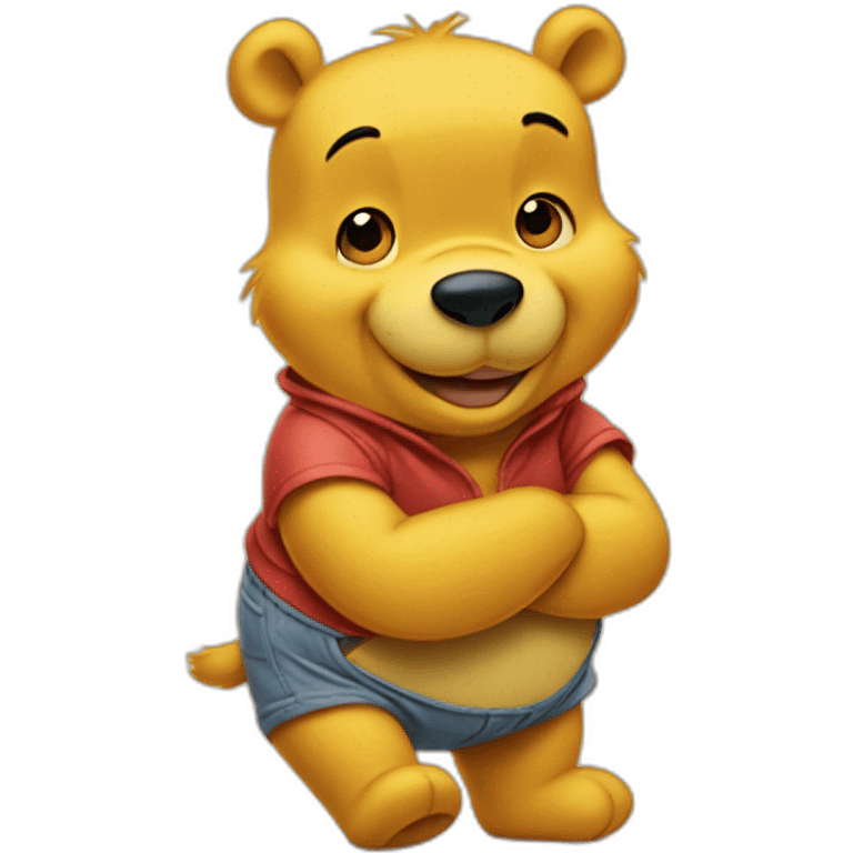 Winnie pooh emoji