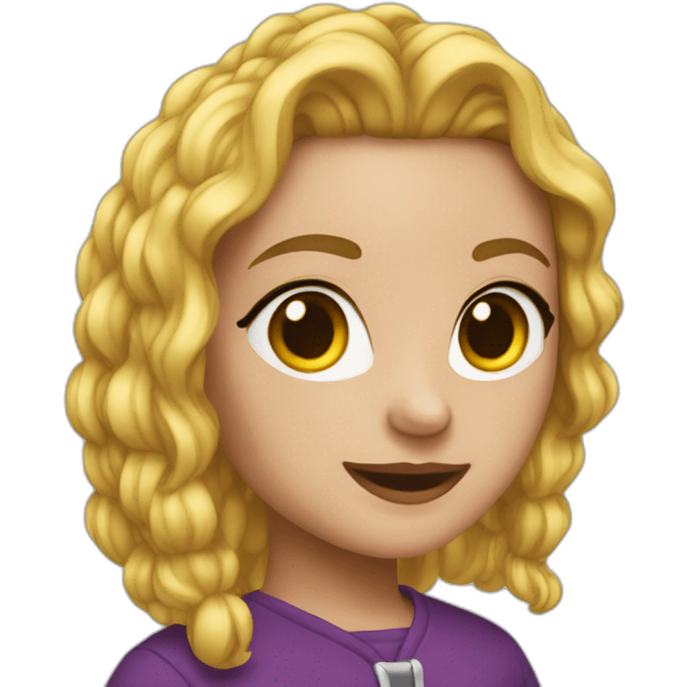 Holly micahel emoji