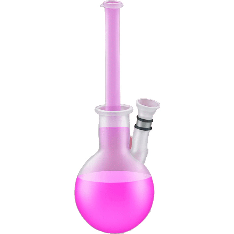 Pink bong emoji