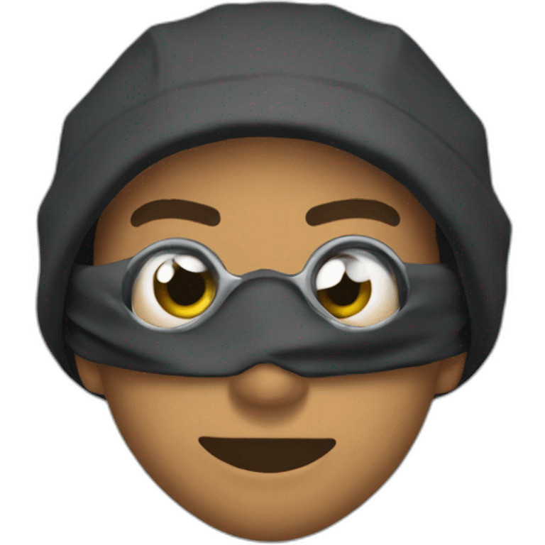 Mbappé sur une tortue ninja emoji