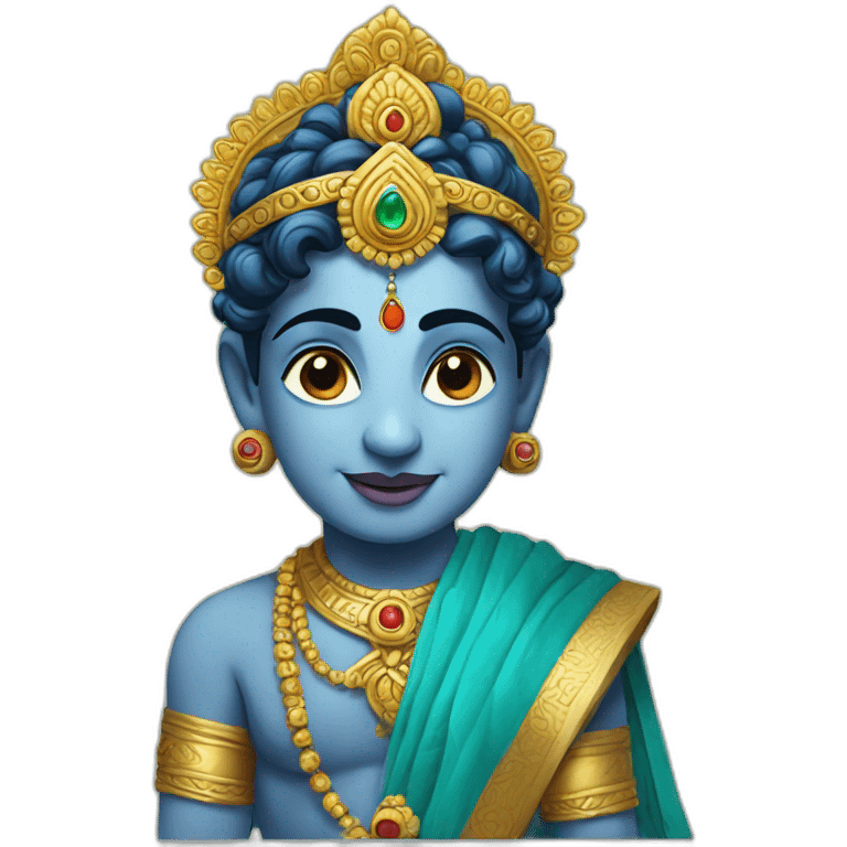 Shree krishna emoji