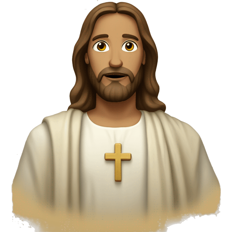 Jesus lover emoji