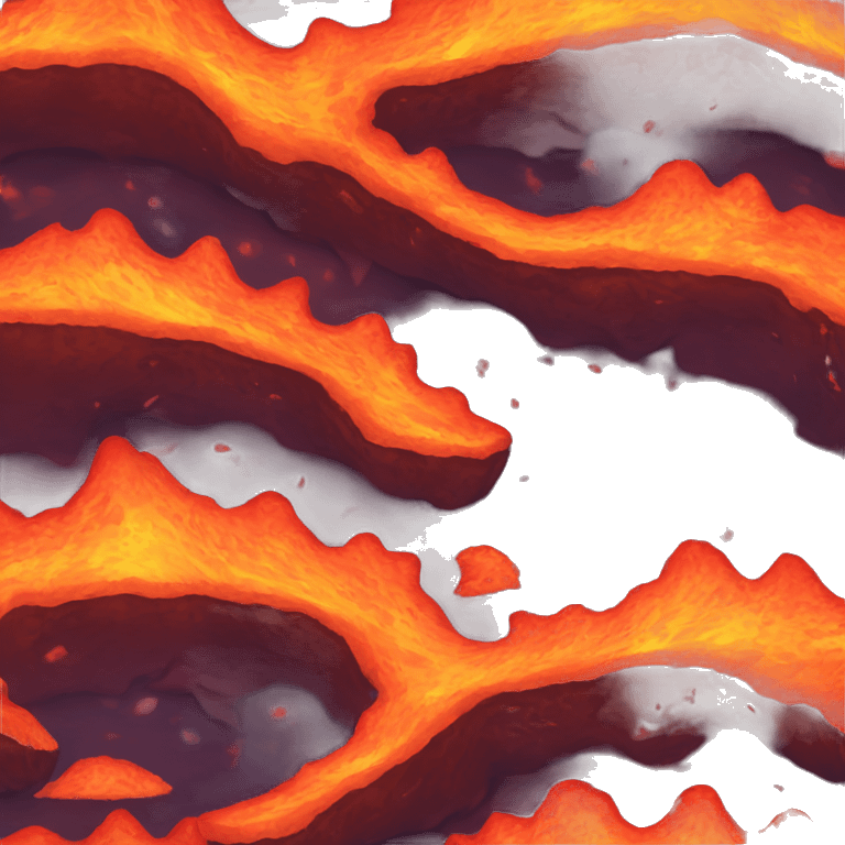 lava ocean emoji