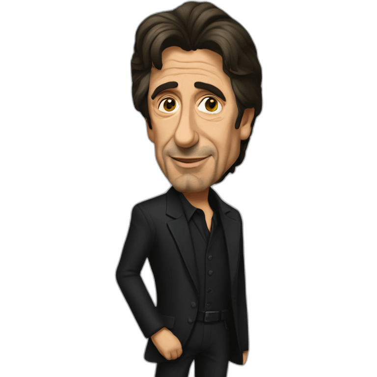 Al Pacino emoji