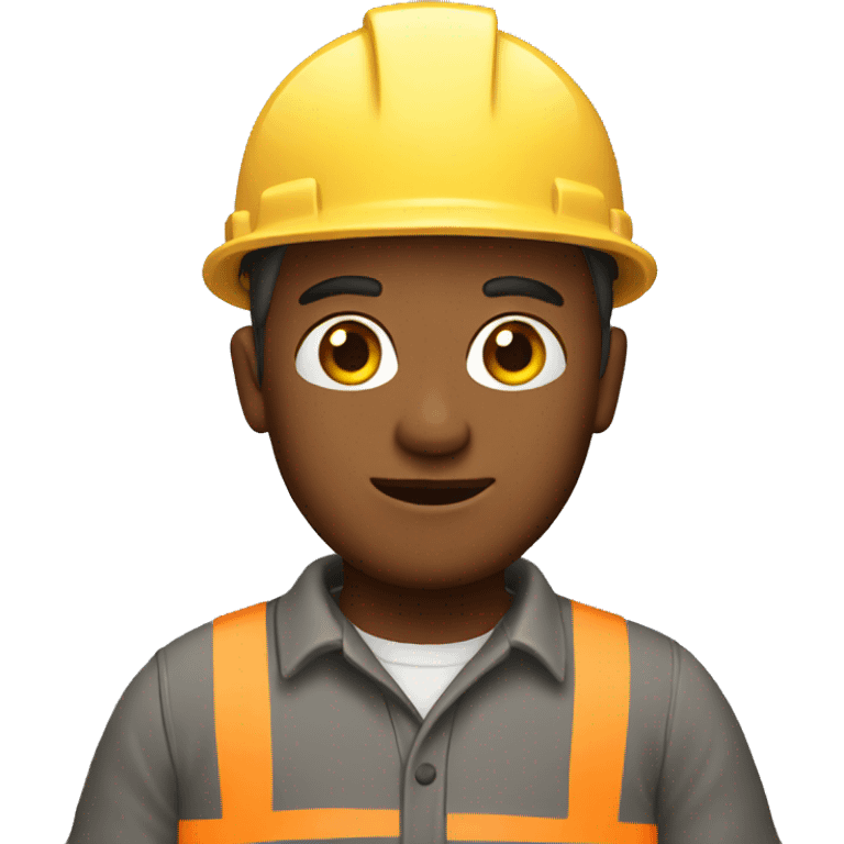 construction worker emoji