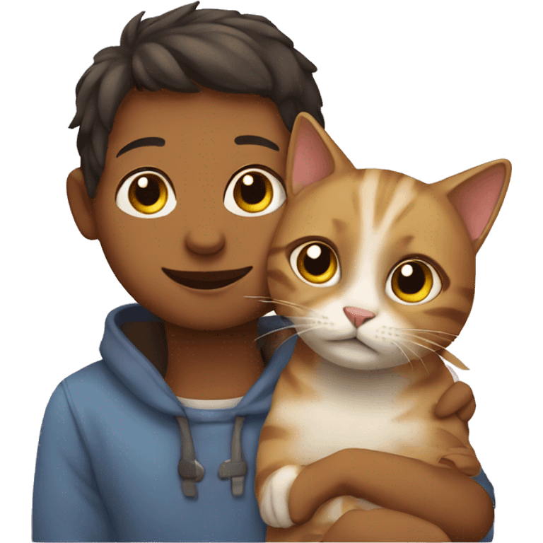 cat with child emoji