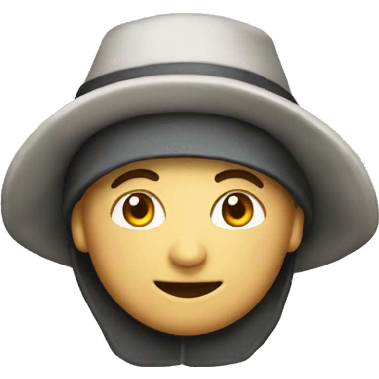 pilgrim bonnet emoji