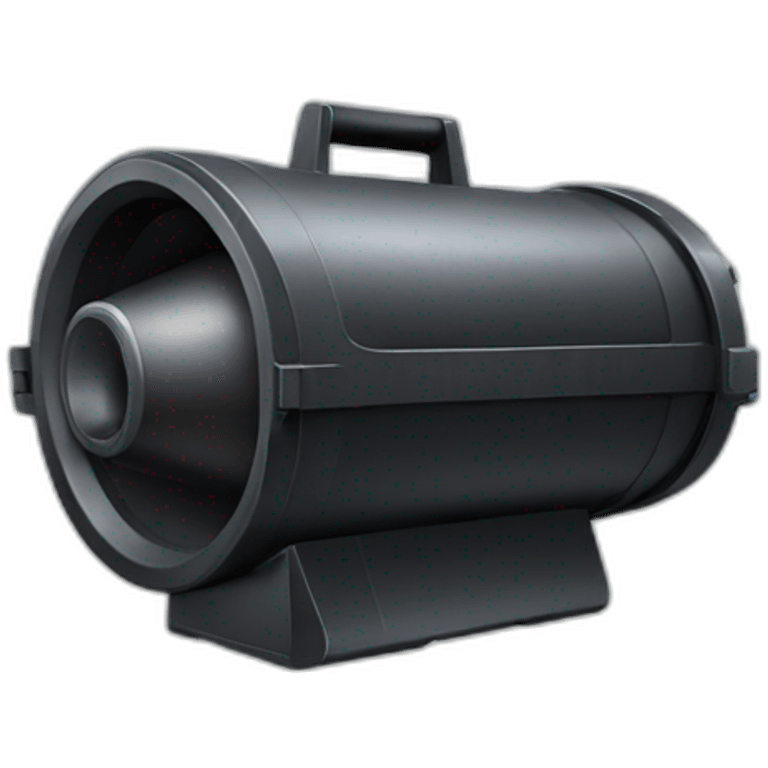 Subwoofer Cannon emoji