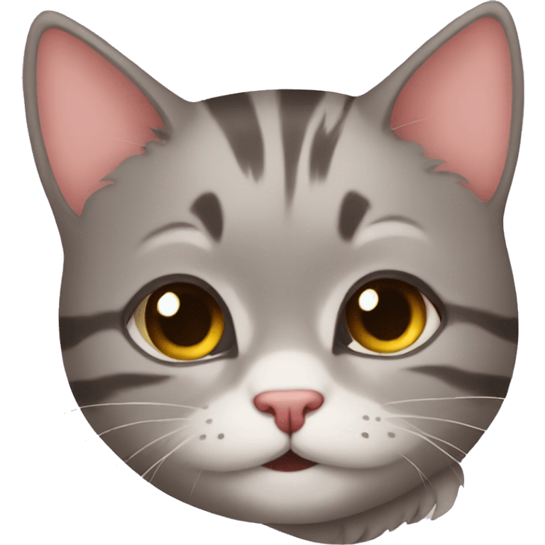 cute cat love emoji