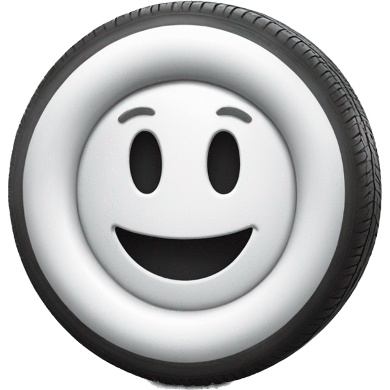 white michelin tire, thumbs up emoji