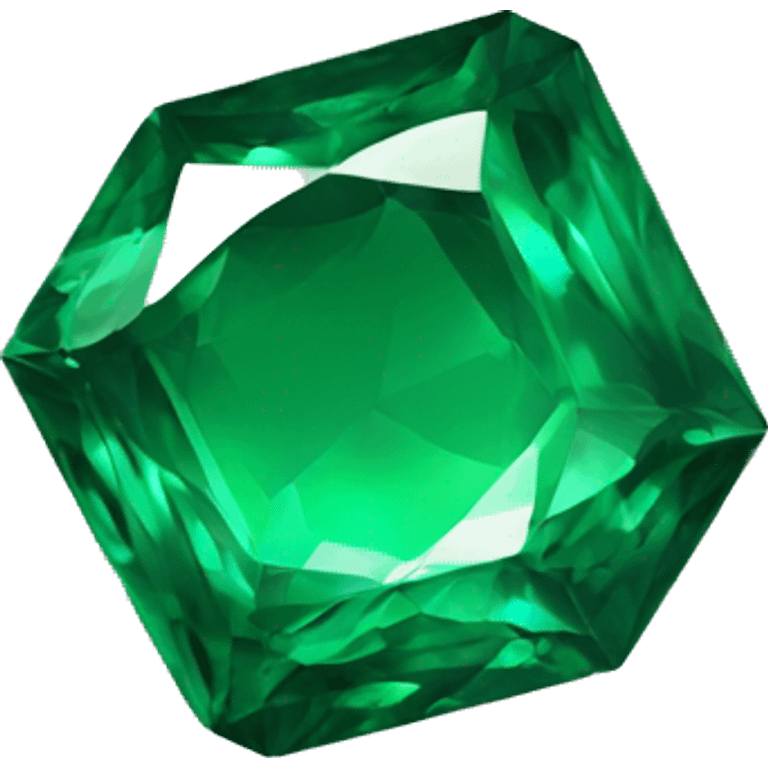 emerald jewel emoji