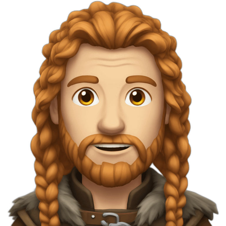 a wildling emoji