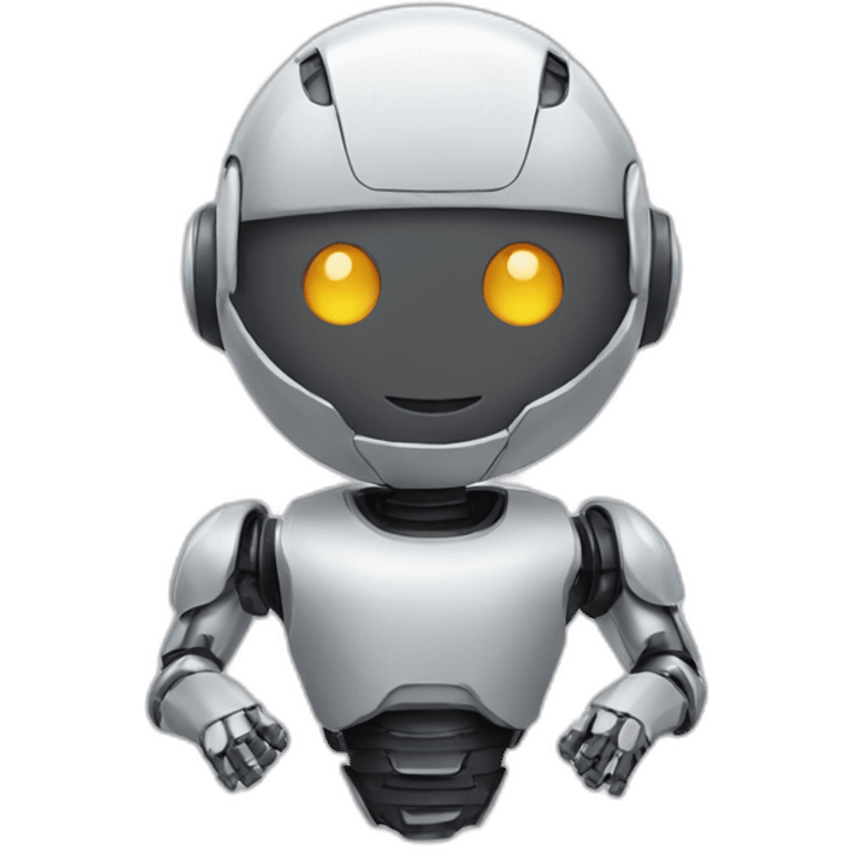 Robot Human emoji