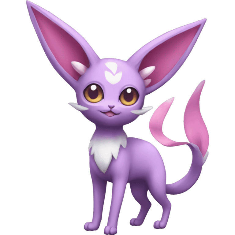 Espeon-Sylveon full body emoji