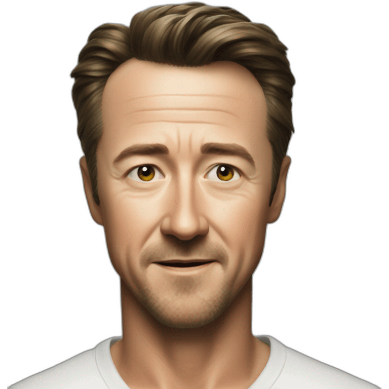 edward norton emoji