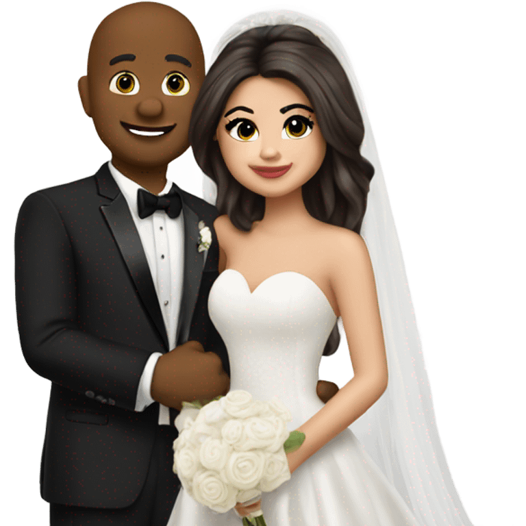 Selena Gomez wedding emoji