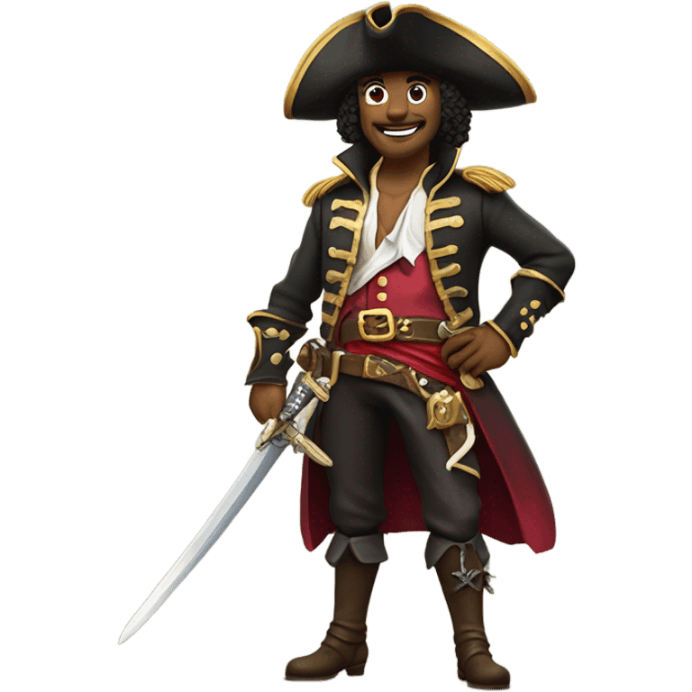 Swashbuckler emoji