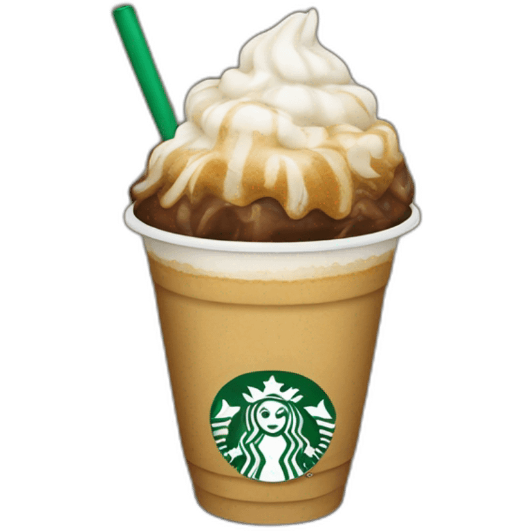 drink starbucks emoji