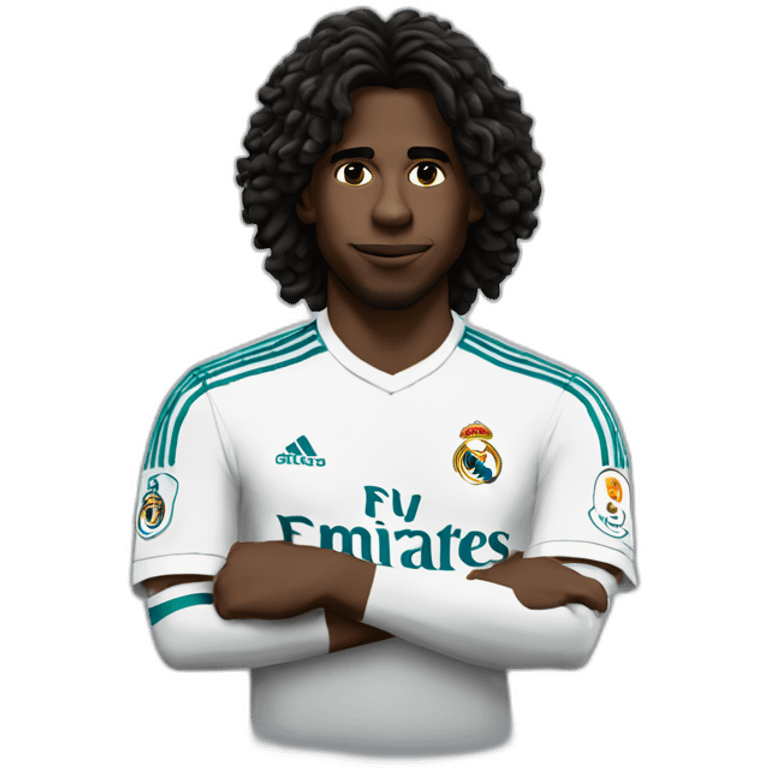 real madrid player Eduardo Camavinga emoji