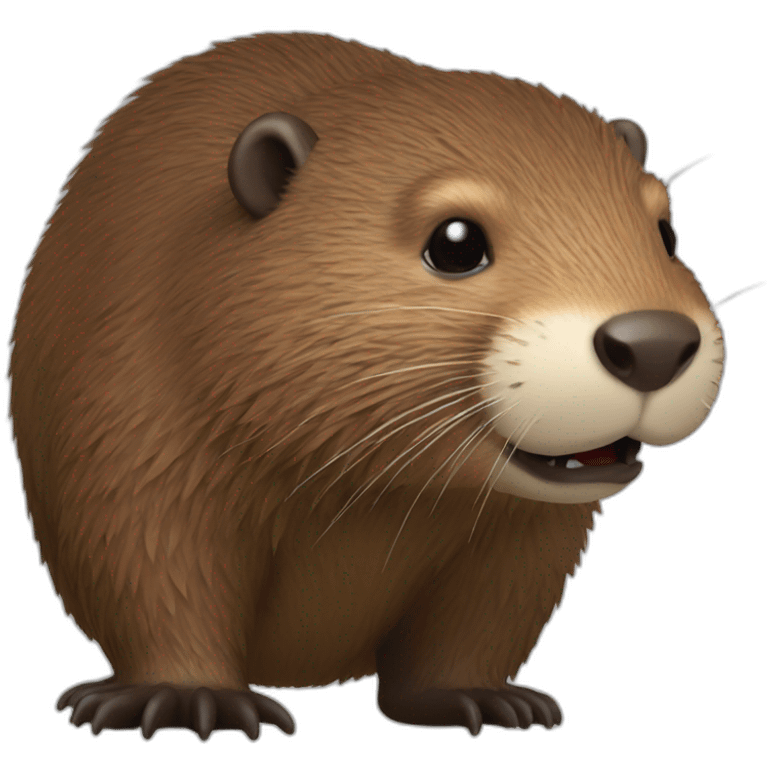 York shire beaver emoji